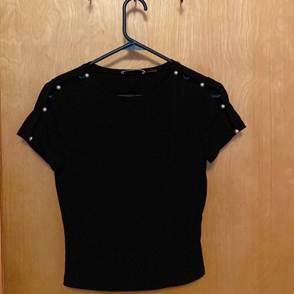 Alice + Olivia Black Skirt